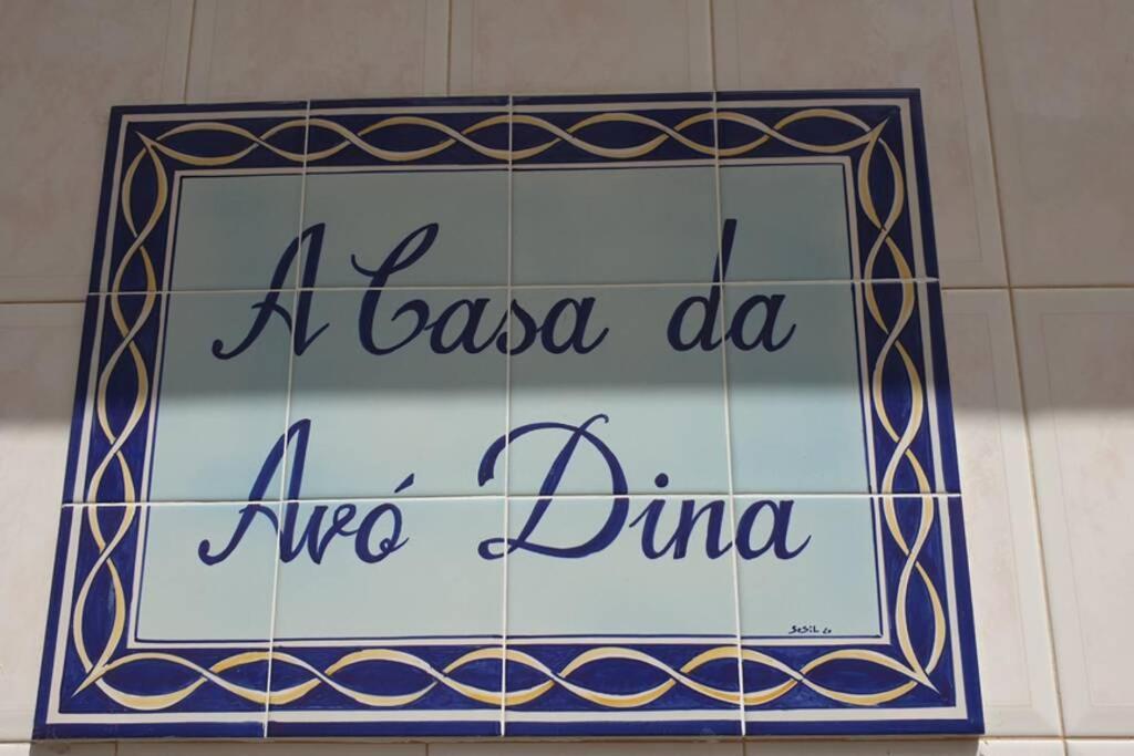 Ferienwohnung A Casa Da Avo Dina Fuseta Exterior foto